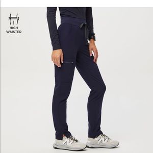 FIGS Yola Skinny Scrub Pant w/ yoga waistband